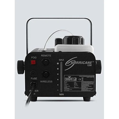 CHAUVET DJ H1200 Compact and Lightweight Fog Machine w/Timer Remote , BLACK - Image 5