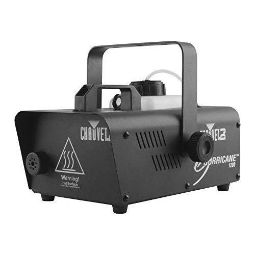 CHAUVET DJ H1200 Compact and Lightweight Fog Machine w/Timer Remote , BLACK - Image 6