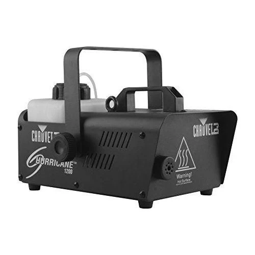 CHAUVET DJ H1200 Compact and Lightweight Fog Machine w/Timer Remote , BLACK - Image 7
