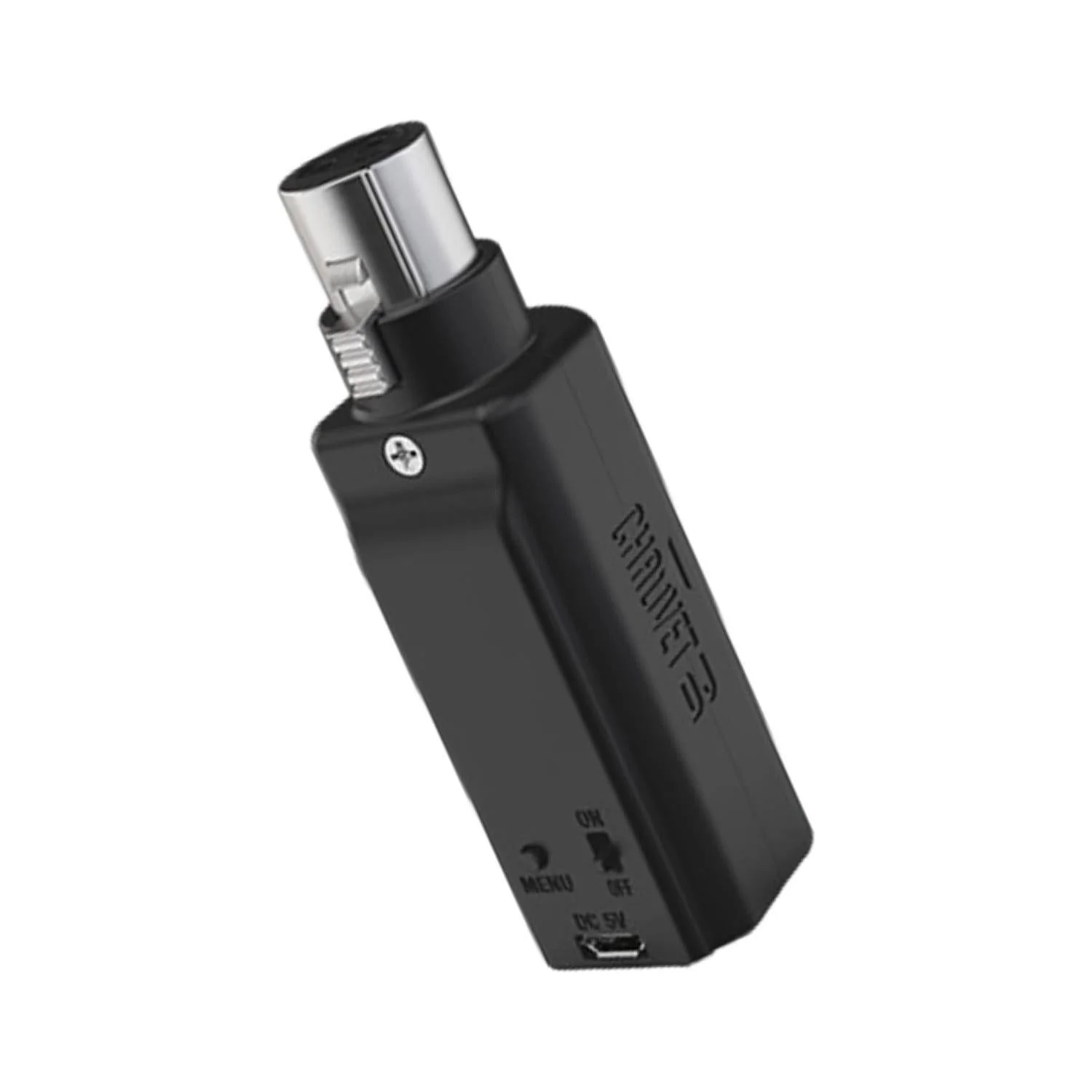 Chauvet DJ D-Fi XLR RX Wireless Compact FCC/RTTE Compliant Battery Powered Receiver with LED Indicators - Image 3