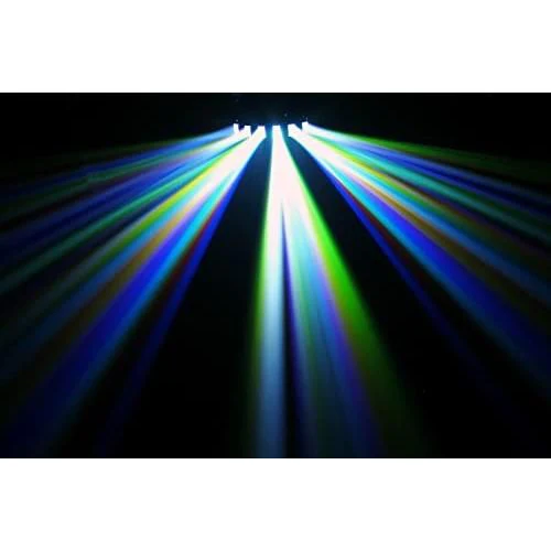 CHAUVET DJ Derby X RGB LED Derby w/Static, Blackout, Strobe Effect Light & Automated/Sound Active Programs - Image 3