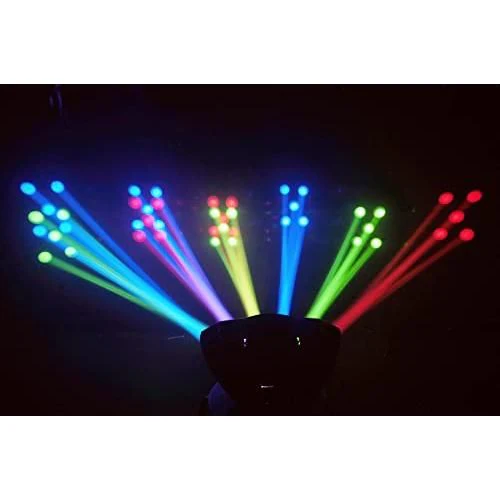 CHAUVET DJ Derby X RGB LED Derby w/Static, Blackout, Strobe Effect Light & Automated/Sound Active Programs - Image 4