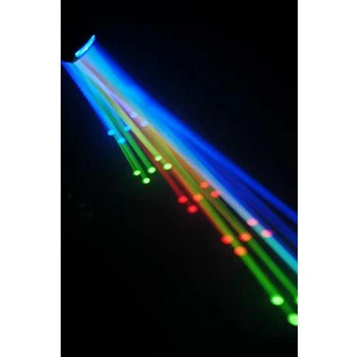 CHAUVET DJ Derby X RGB LED Derby w/Static, Blackout, Strobe Effect Light & Automated/Sound Active Programs - Image 5