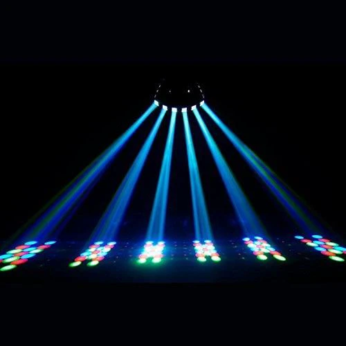 CHAUVET DJ Derby X RGB LED Derby w/Static, Blackout, Strobe Effect Light & Automated/Sound Active Programs - Image 7