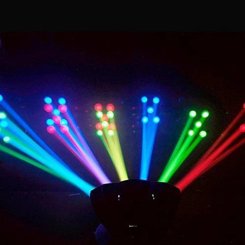 CHAUVET DJ Derby X RGB LED Derby w/Static, Blackout, Strobe Effect Light & Automated/Sound Active Programs - Image 8