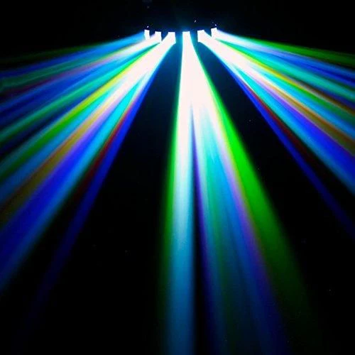 CHAUVET DJ Derby X RGB LED Derby w/Static, Blackout, Strobe Effect Light & Automated/Sound Active Programs - Image 9
