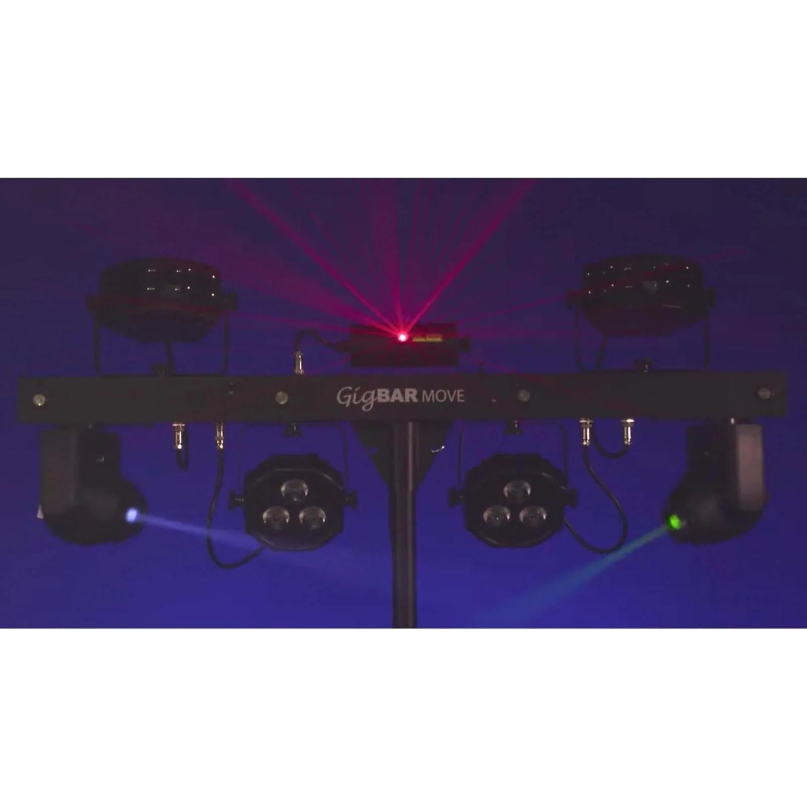 Chauvet DJ Gig Bar Move (White) - Image 9
