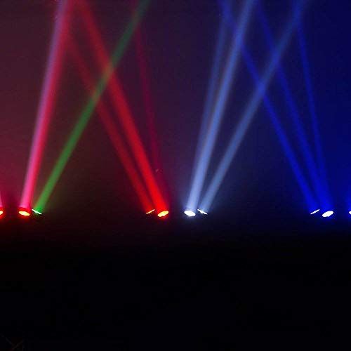CHAUVET DJ Helicopter Q6 (HELICOPTERQ6), 23.8 x 7.2 x 10.5 inches - Image 4