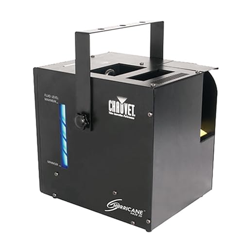 CHAUVET DJ Hurricane Haze 2 Bundle with 10ft Pig Hog DMX 3 Pin Lighting Cable and Instrument Polishing Cloth - Water Based Haze for Lighting Effects - Image 4