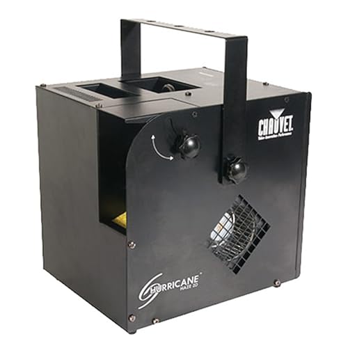 CHAUVET DJ Hurricane Haze 2 Bundle with 10ft Pig Hog DMX 3 Pin Lighting Cable and Instrument Polishing Cloth - Water Based Haze for Lighting Effects - Image 9