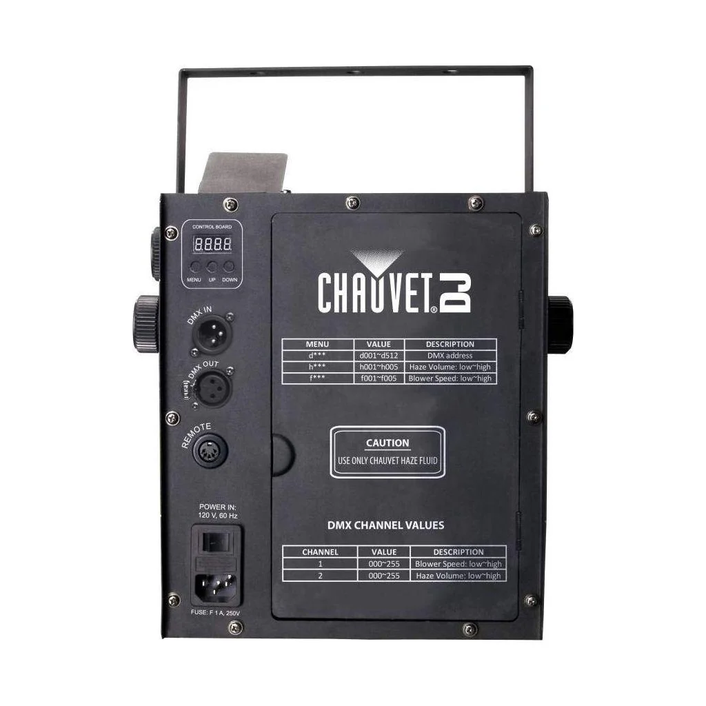 CHAUVET DJ Hurricane Haze 2 Water-Based Haze Machine - Image 3