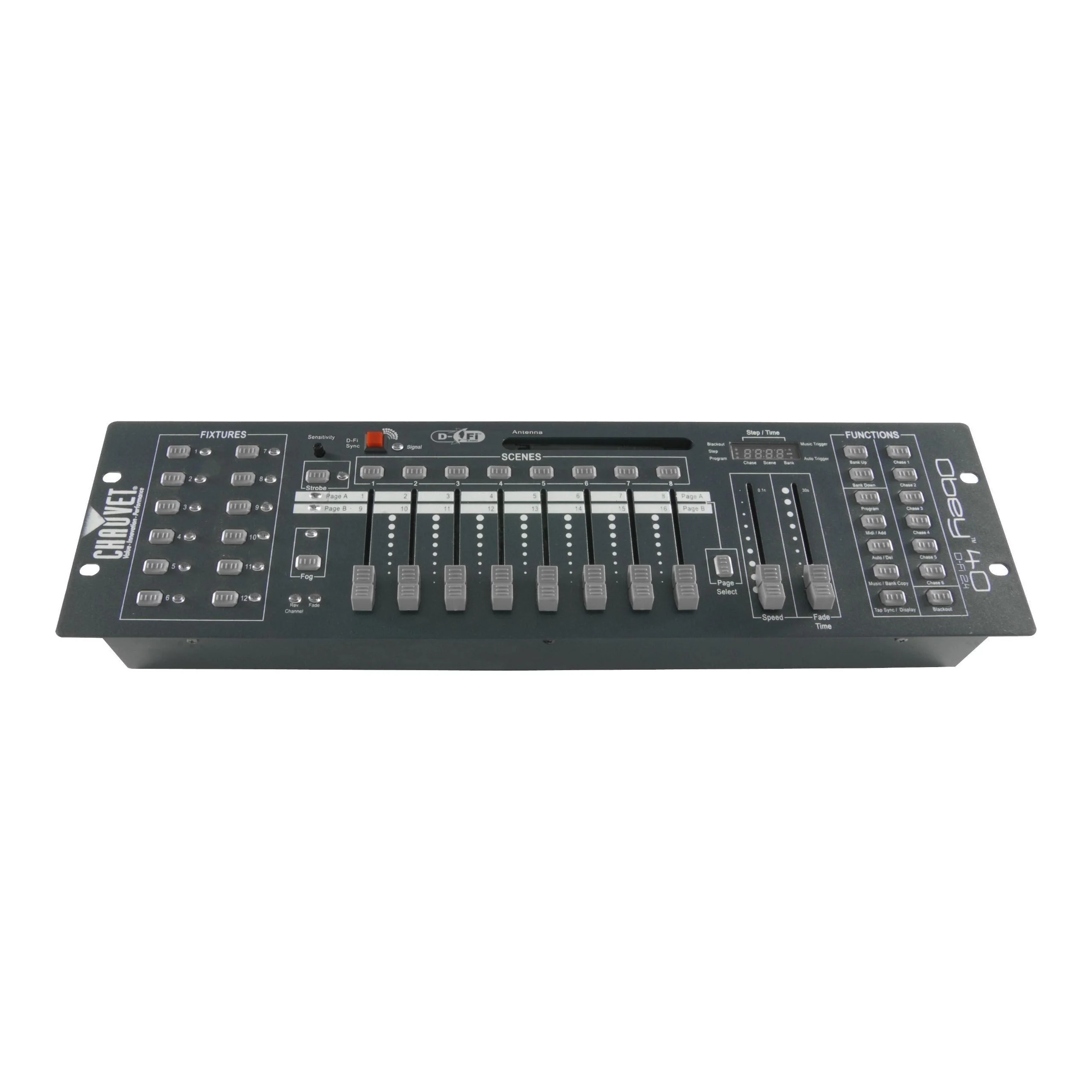 CHAUVET DJ OBEY40 Universal DMX Controller - Image 8