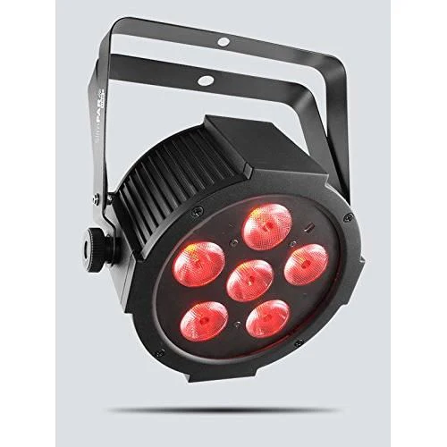 CHAUVET DJ SlimPAR Pro Q USB RGBA LED Low-Profile Par/High-Power Wash Light - Image 2