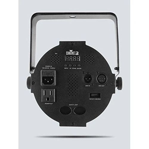 CHAUVET DJ SlimPAR Pro Q USB RGBA LED Low-Profile Par/High-Power Wash Light - Image 4