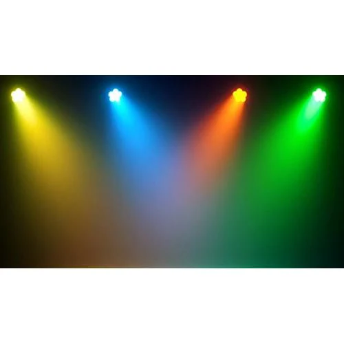 CHAUVET DJ SlimPAR Pro Q USB RGBA LED Low-Profile Par/High-Power Wash Light - Image 5