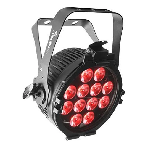 CHAUVET DJ SlimPAR Pro Q USB RGBA LED Low-Profile Par/High-Power Wash Light - Image 6
