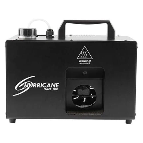 Chauvet HHAZE1DX Hurricane Haze Machine Bundle w/Pig Hog PHDMX10 Lighting Cable and Liquid Audio Polishing Cloth - Image 3