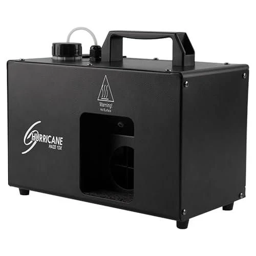 Chauvet HHAZE1DX Hurricane Haze Machine Bundle w/Pig Hog PHDMX10 Lighting Cable and Liquid Audio Polishing Cloth - Image 4