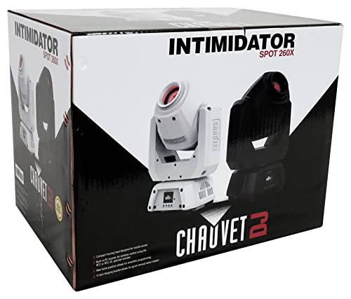 CHAUVET Intimidator Spot 260X Compact Moving Head Designed for Mobile Events, Black - Image 6