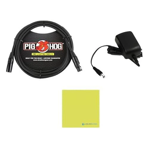 Chauvet Obey 40 D-Fi 2.4 Wireless DMX Lighting Controller Bundle w/Pig Hog PHDMX10 Lighting Cable and Liquid Audio Polishing Cloth - Image 2
