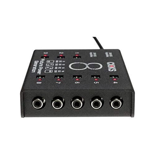 CIOKS CIOKS 8 8-output Isolated Guitar Pedal Power Supply Expander Kit - Image 3