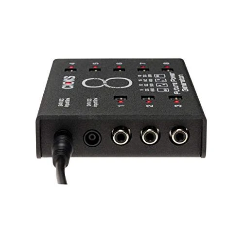 CIOKS CIOKS 8 8-output Isolated Guitar Pedal Power Supply Expander Kit - Image 4