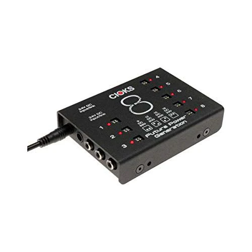 CIOKS CIOKS 8 8-output Isolated Guitar Pedal Power Supply Expander Kit - Image 5