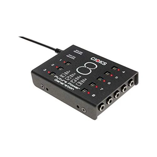 CIOKS CIOKS 8 8-output Isolated Guitar Pedal Power Supply Expander Kit - Image 6