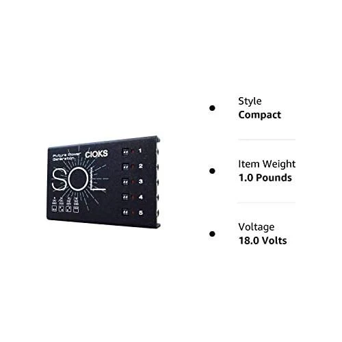 CIOKS SOL Pedal Power Supply - Image 5