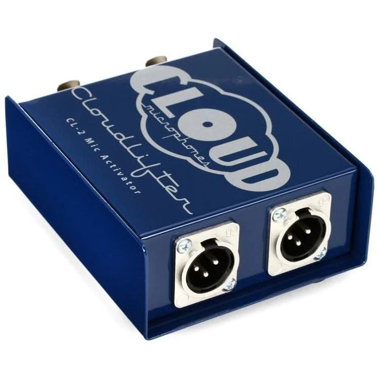 Cloud CL-2 Cloudlifter 2-Channel Mic Activator Bundle w/Pig Hog 15' 8MM Mic Cable & Liquid Audio Polishing Cloth Ultra-Clean Mic Preamp Gain - Image 3
