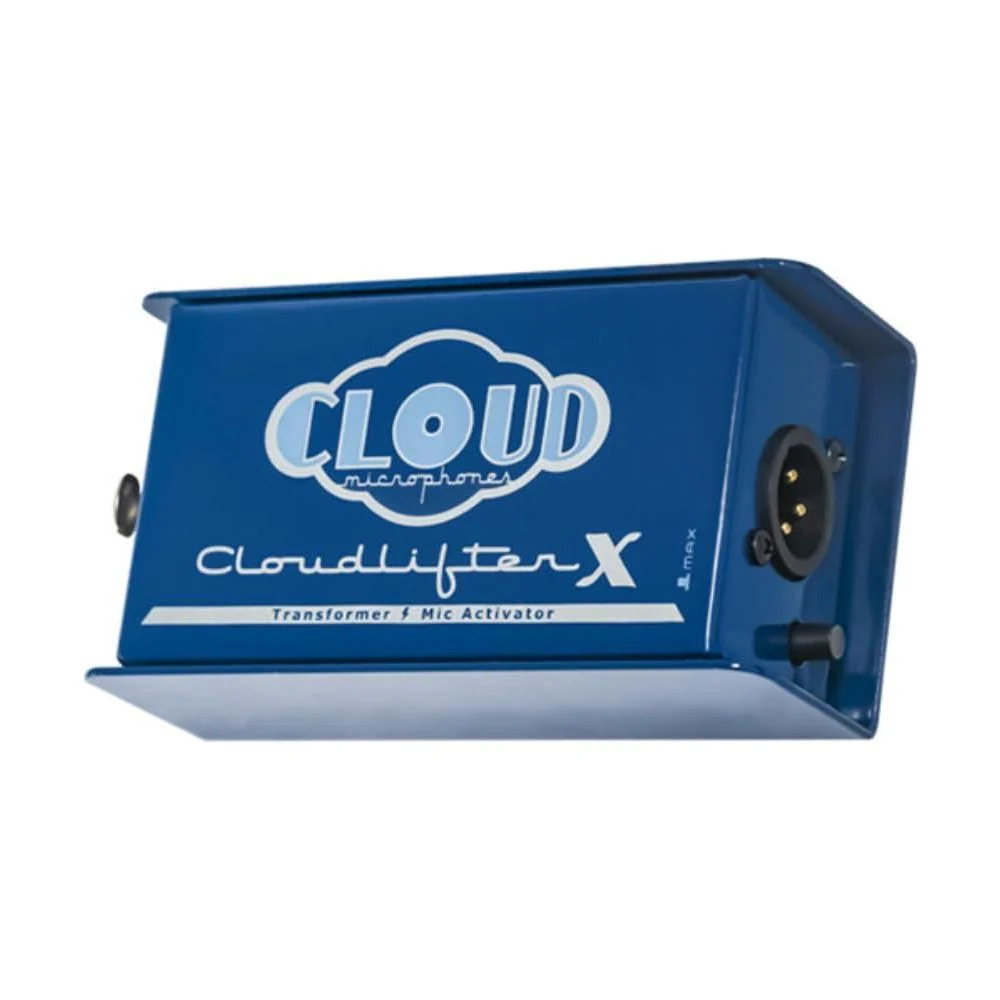 Cloud Cloudlifter CL-X Microphone Preamplifier Bundle w/Pig Hog Mic Cable & Liquid Audio Polishing Cloth - Image 2