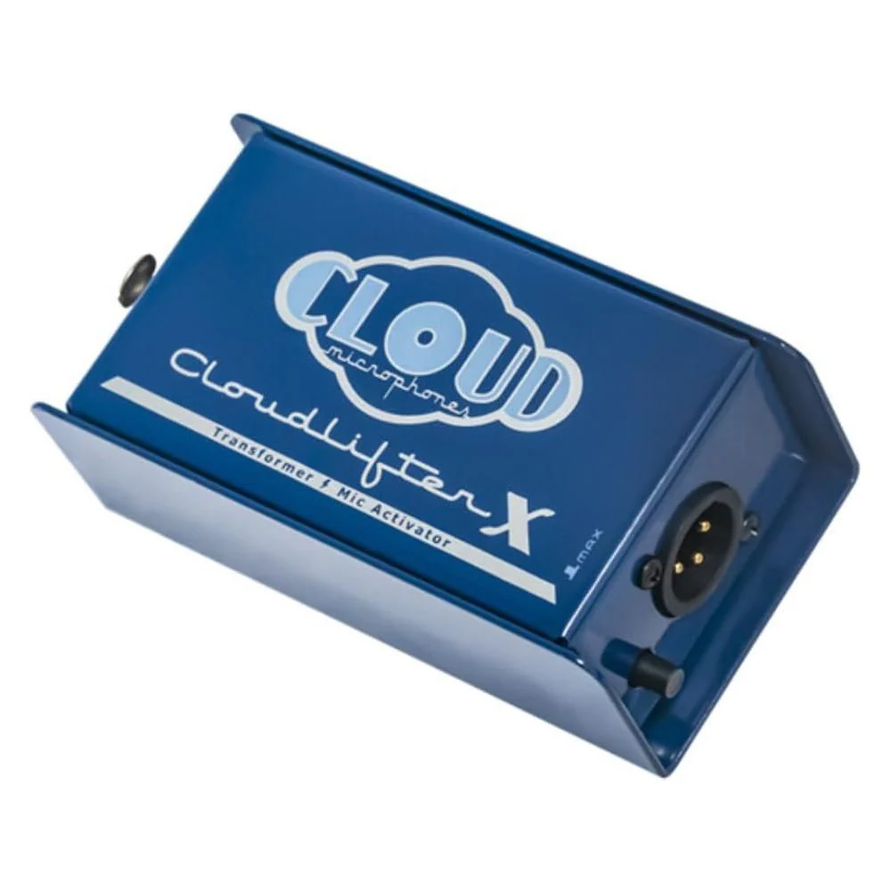 Cloud Cloudlifter CL-X Microphone Preamplifier Bundle w/Pig Hog Mic Cable & Liquid Audio Polishing Cloth - Image 3