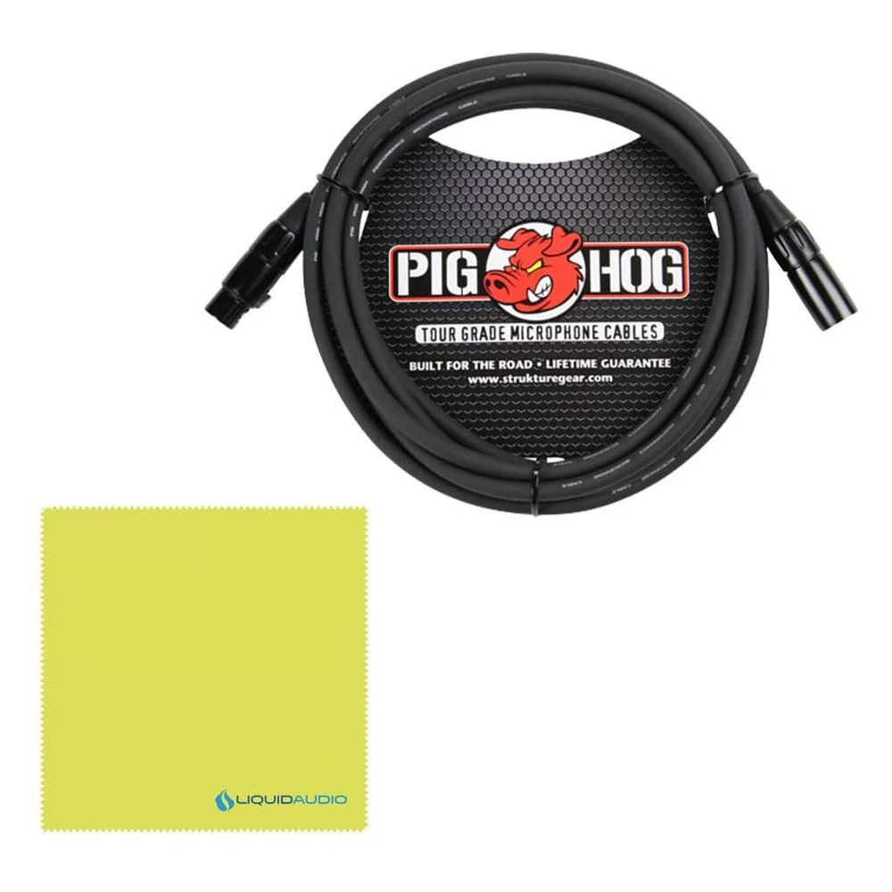 Cloud Cloudlifter CL-X Microphone Preamplifier Bundle w/Pig Hog Mic Cable & Liquid Audio Polishing Cloth - Image 4