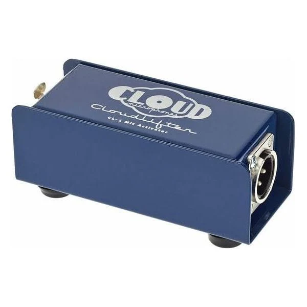 Cloud Microphones CL-1 Cloudlifter Mic Activator Bundle w/Pig Hog 15' Mic Cable & Liquid Audio Polishing Cloth 1-Channel Ultra-Clean Mic Preamp Gain - Image 4