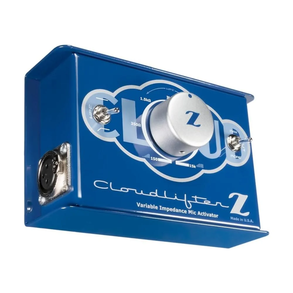 Cloud Microphones Cloudlifter CL-Z 1-Channel Microphone Activator Bundle w/Pig Hog 15’ XLR Mic Cable & Liquid Audio Polishing Cloth - Image 5