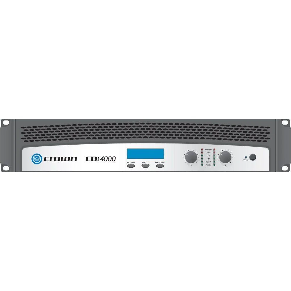Crown CDi 1000 Two-Channel - Image 6