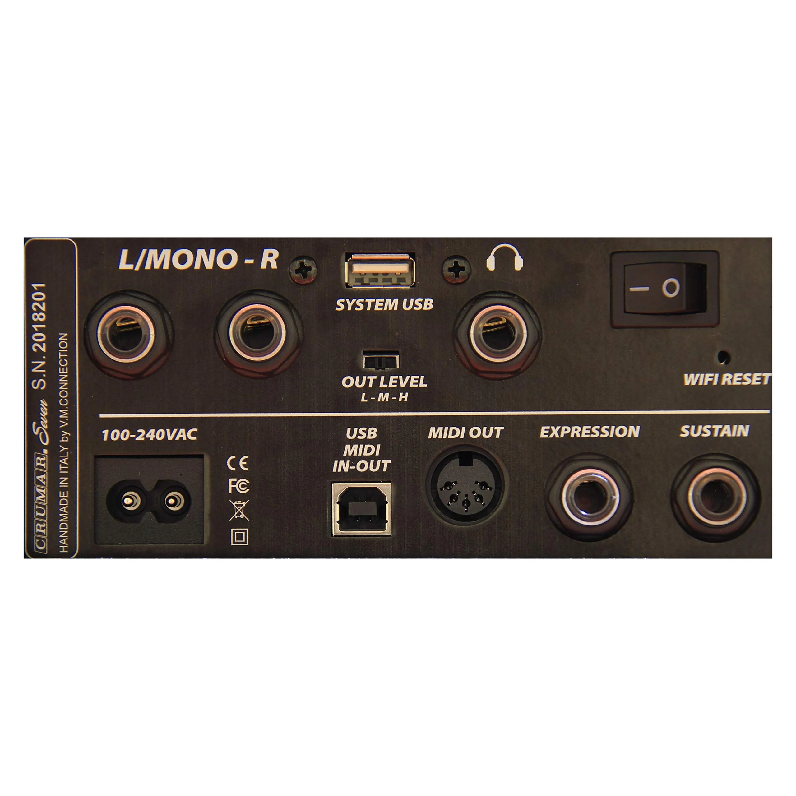 Crumar Seven Electric Piano - Image 4