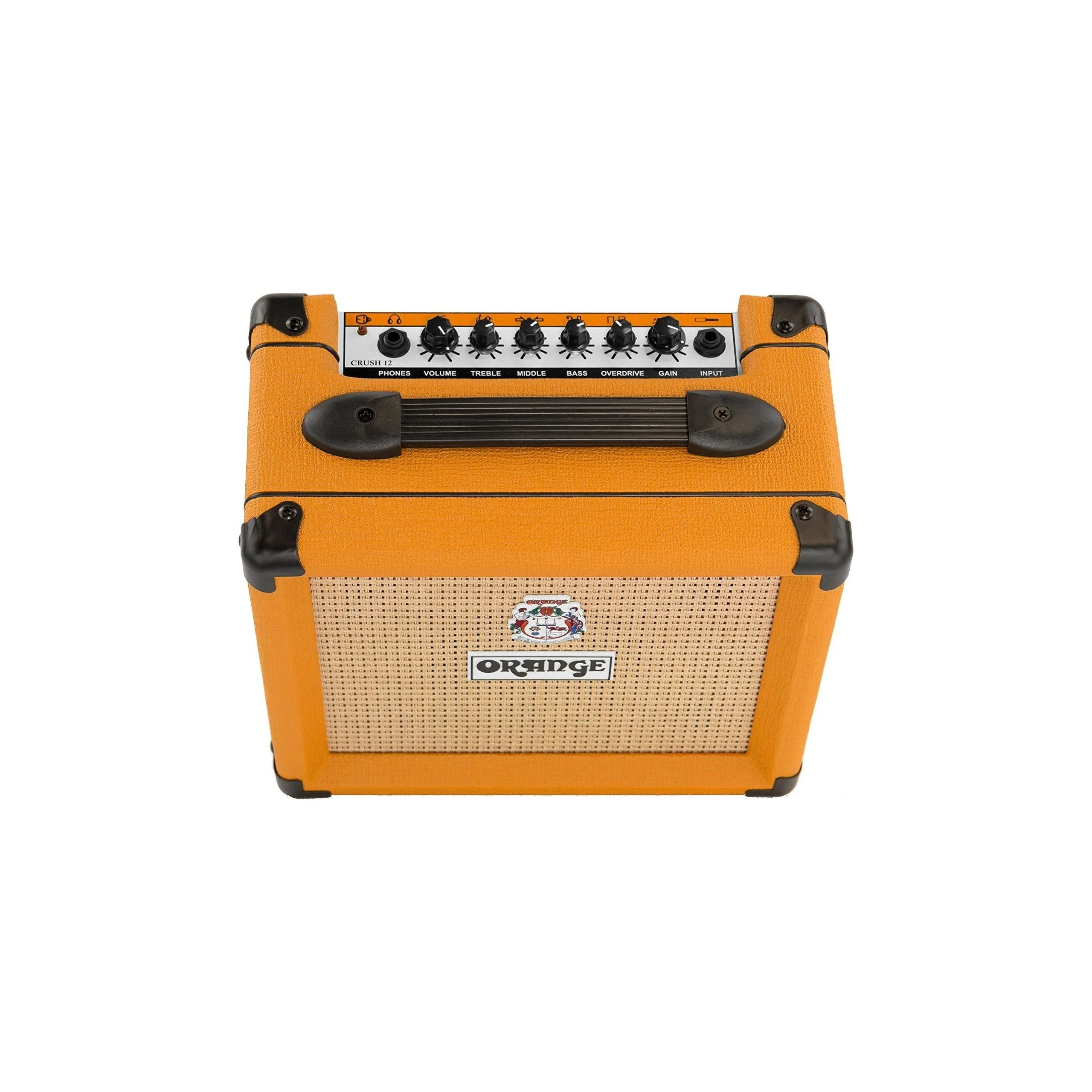 Orange CRUSH12 - 12 Watt Guitar Amp Combo Orange - Image 2