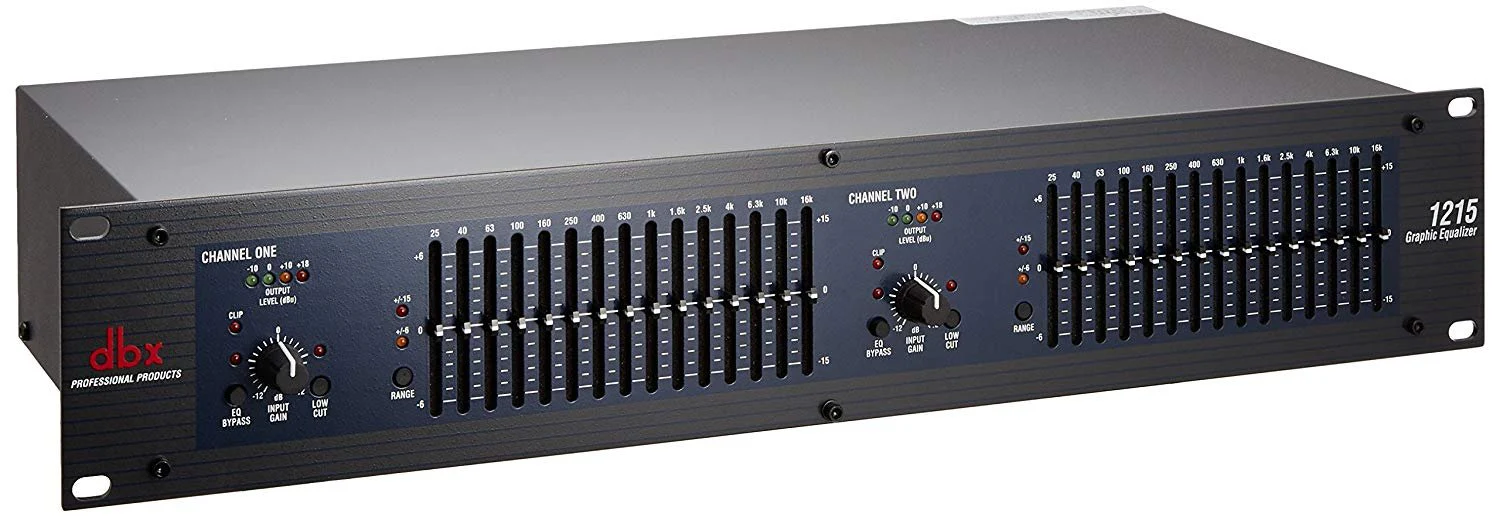 dbx 1215 Dual-Channel - Image 10