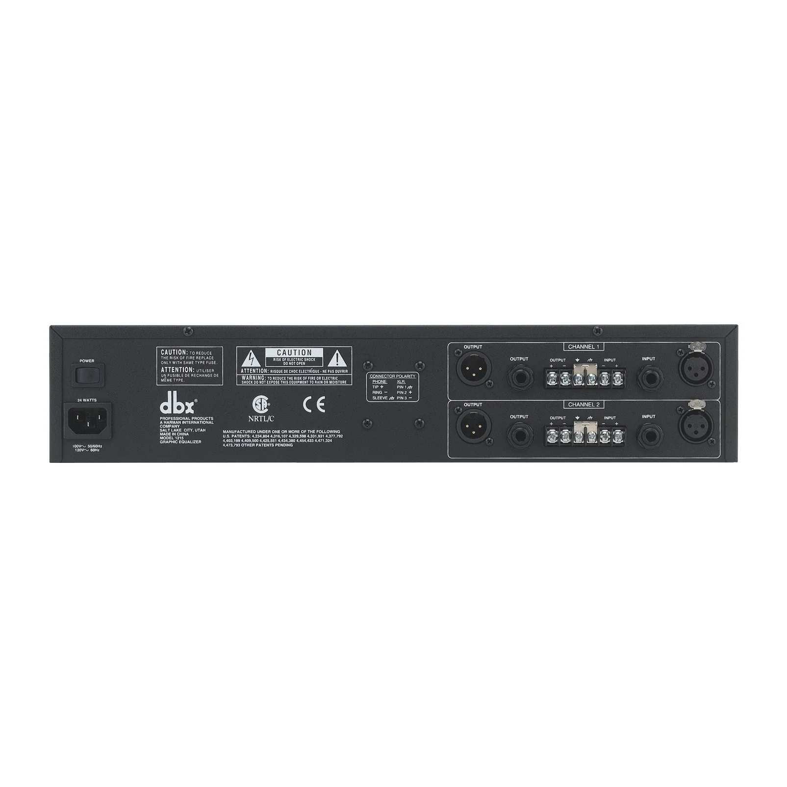 dbx 1215 Dual-Channel - Image 9