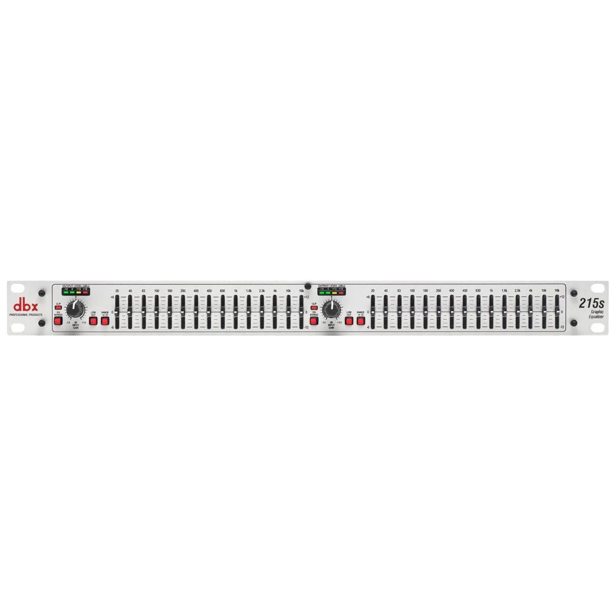dbx 215s Single Channel 31-Band Equalizer - Image 4