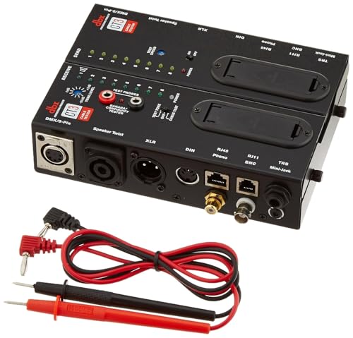 dbx CT-3 Advanced Cable Tester, Black - Image 5