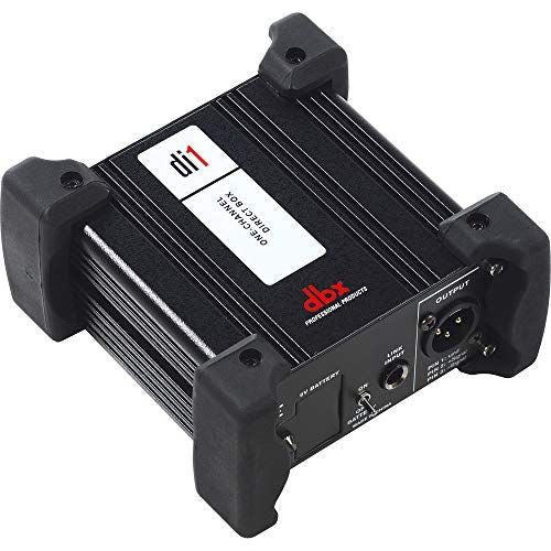 dbx DI1 Active 1-Channel Direct Box - Image 5