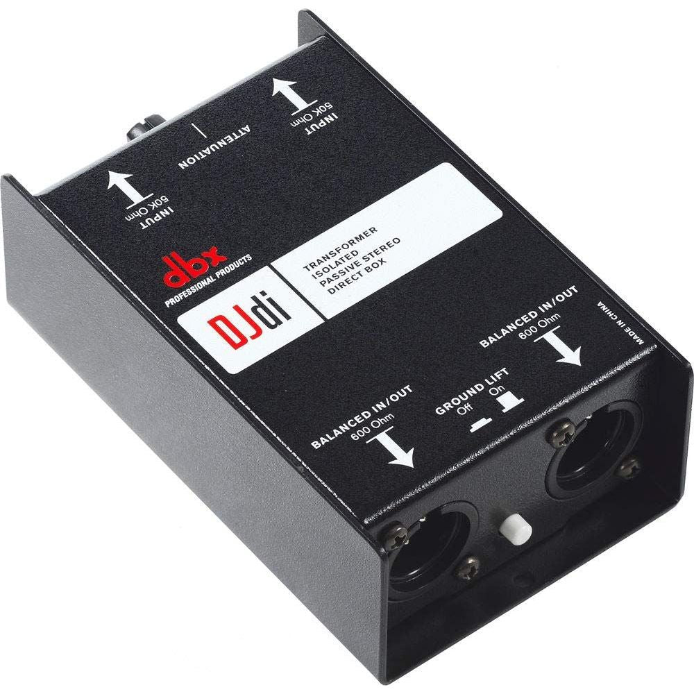 dbx DI1 Active 1-Channel Direct Box - Image 7