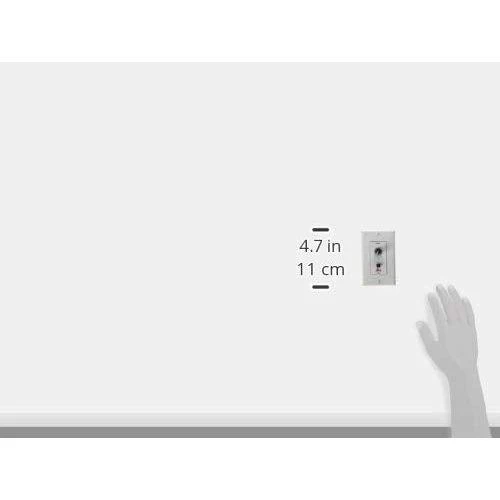 dbx ZC-2 Wall-Mounted Zone Controller White - Image 3