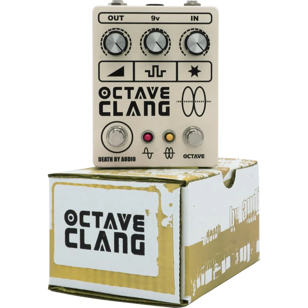 Death by Audio Octave Clang V2 Fuzz Pedal - Image 4