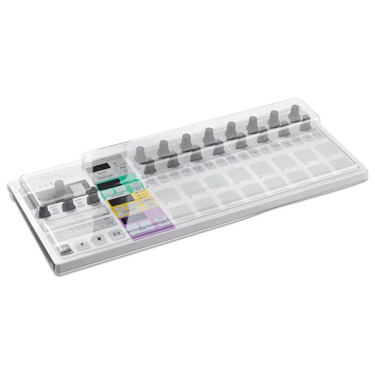 Decksaver DSLE-PC-BEATSTEPPRO - Arturia Beatstep Pro Cover - Image 5