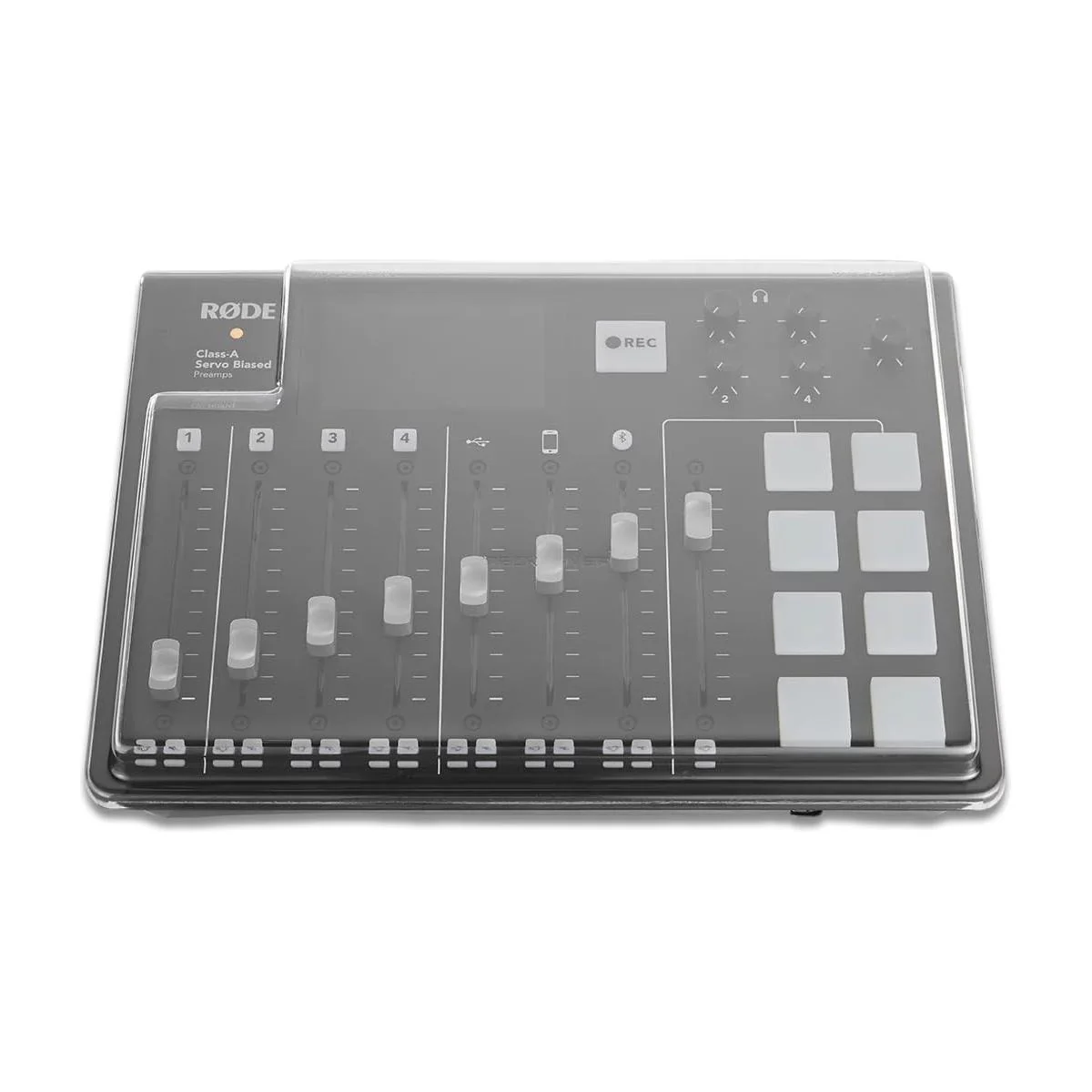 Decksaver Compatible with Rodecaster Pro 2 Cover (DSLE-PC-RCASTERPRO2) - Image 3