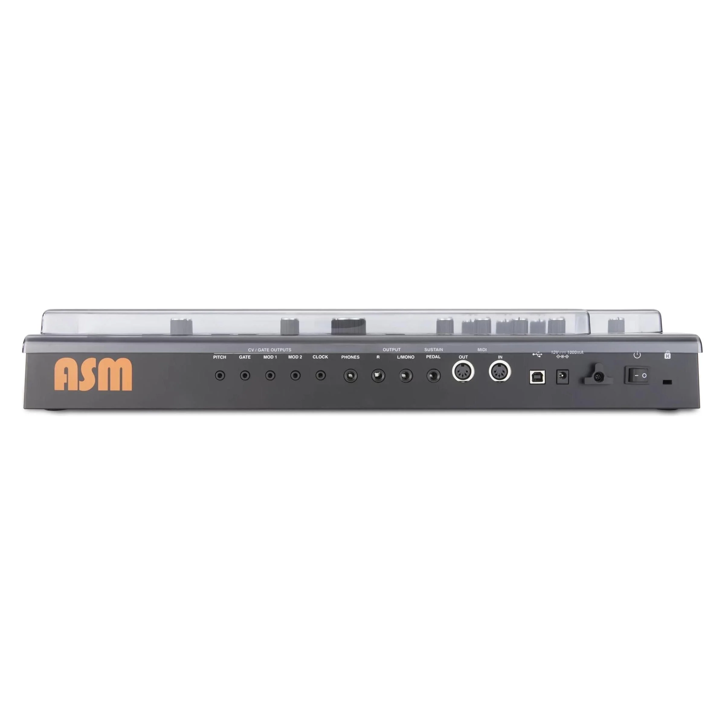Decksaver Cover Compatible with ASM Hydrasynth Explorer (DS-PC-ASMHSEXPLORER) - Image 6