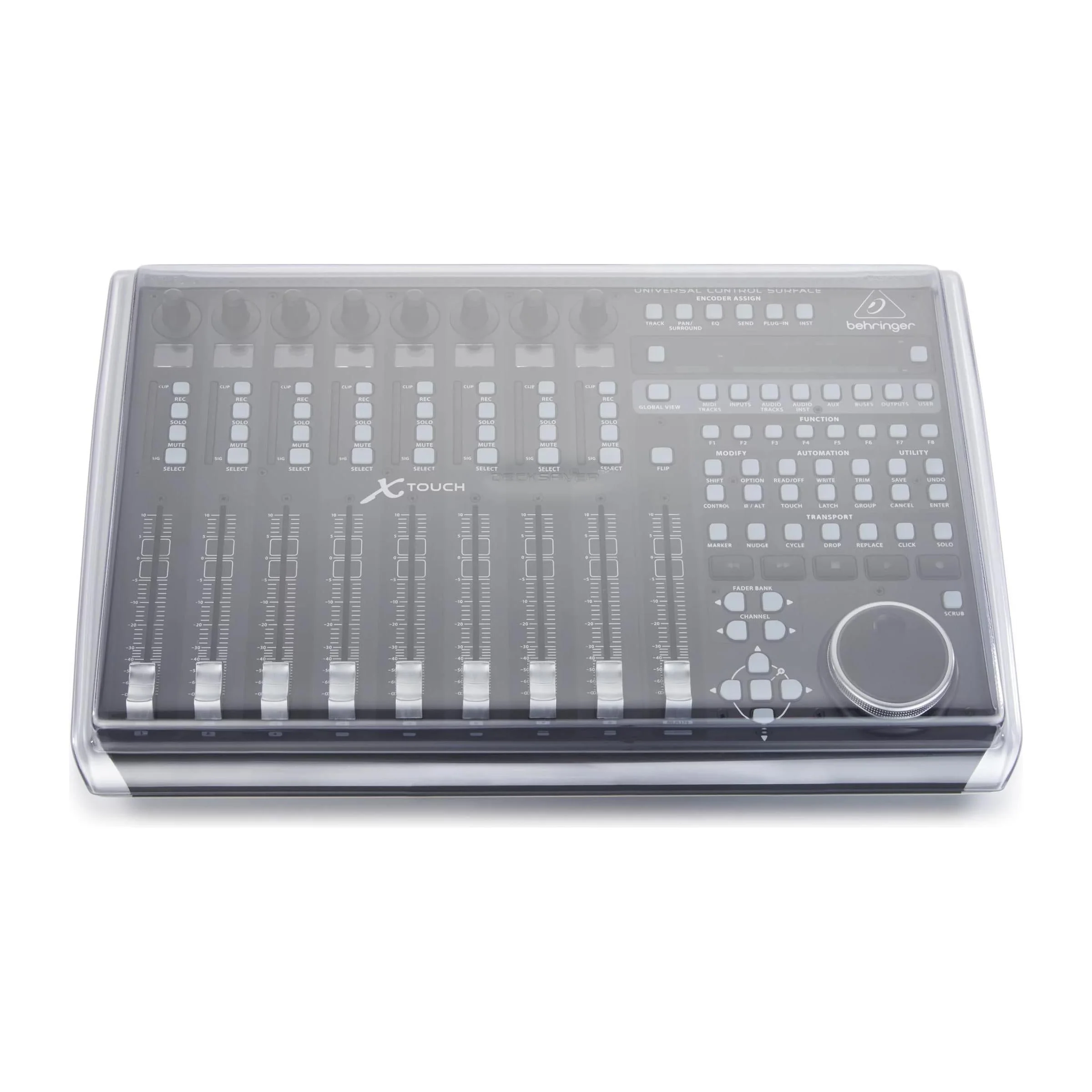 Decksaver Cover Compatible with Behringer X-Touch (DS-PC-XTOUCH) - Image 3